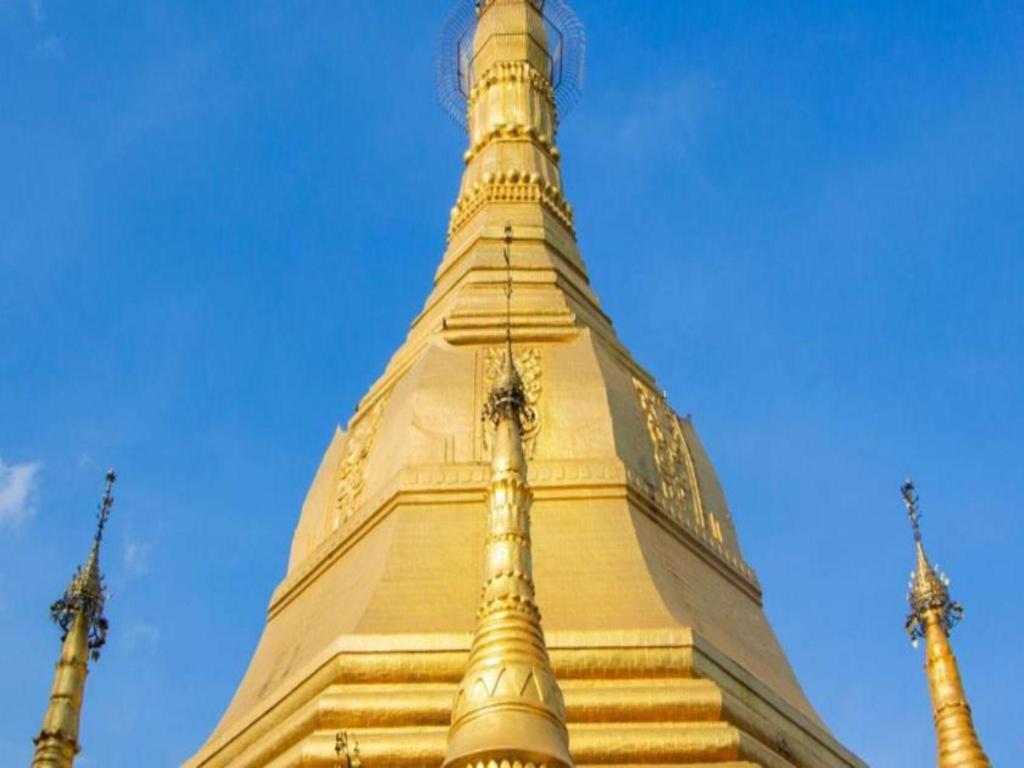 Yangon Urban Hotel Bagian luar foto