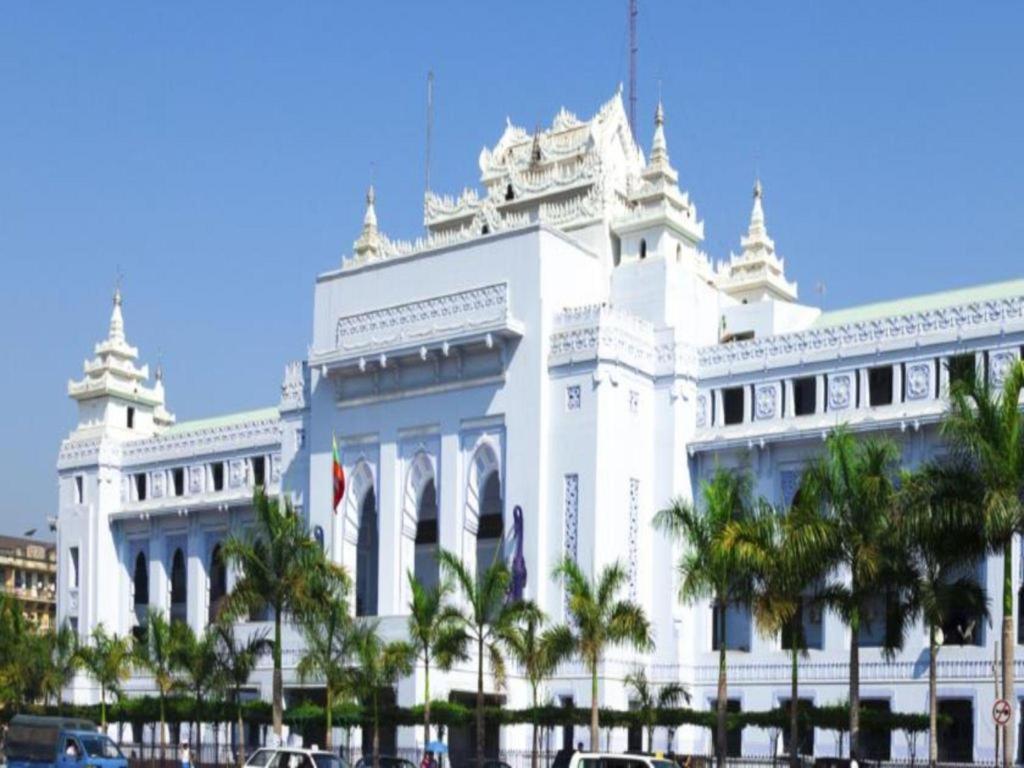 Yangon Urban Hotel Bagian luar foto